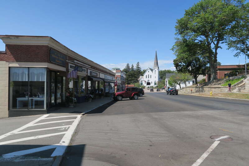 Main Street, Hingham Massachusetts