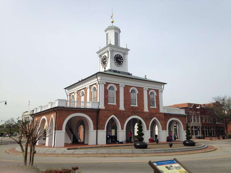 Market House Square District, Fayetteville