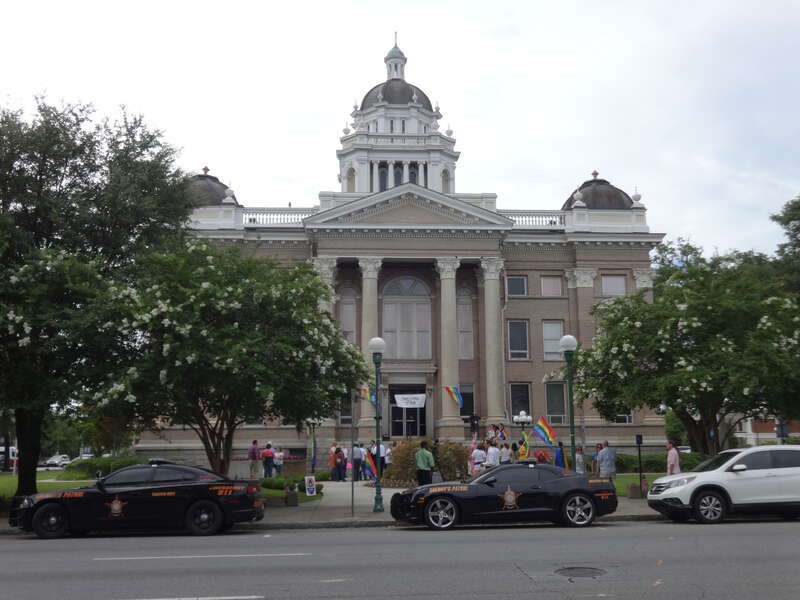 Marriage Equality Celebration, Lowndes County Courthouse