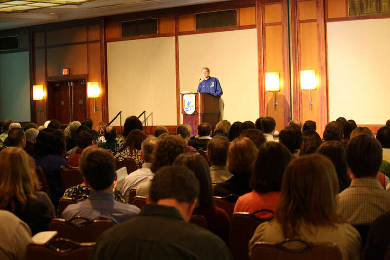 Marvin Moriarty, Northeast Regional Director, addressing attendees at the Northeast Region Biologists Conference.


Credit: USFWS
