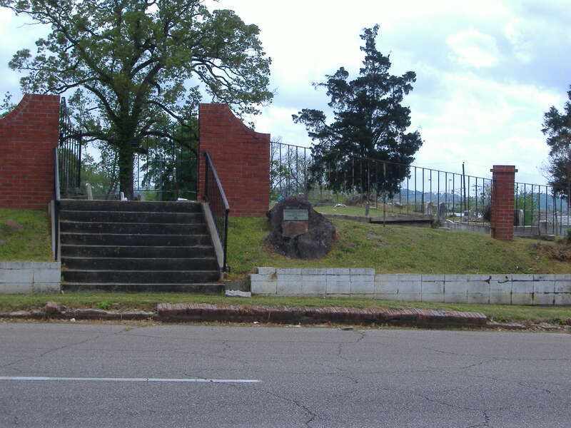 McLemore Cemetery in Meridian, MS.