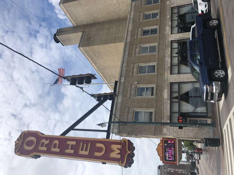 The historic "Orpheum" theatre in Memphis, Tennessee