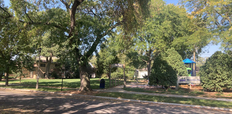 Menominee Park, Skokie, IL
