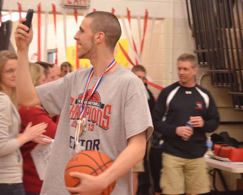 Mentor Cardinals Ohio Division 1 State Championship Rally