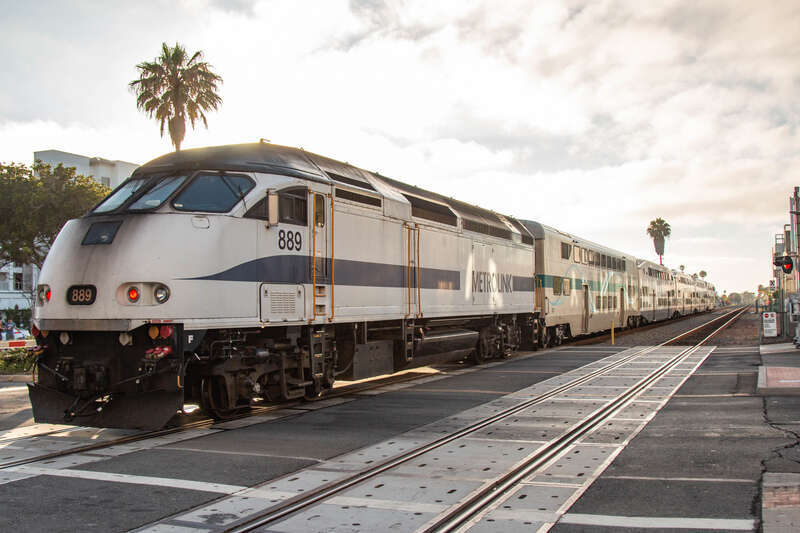 MetroLink Inland Empire-Orange County Line | MPI MP36PH-3C | Oceanside