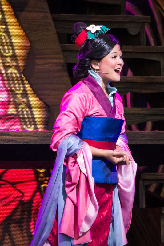 The fabulous "Mickey and the Magical Map" show at the Fantasyland Theatre in Disneyland.