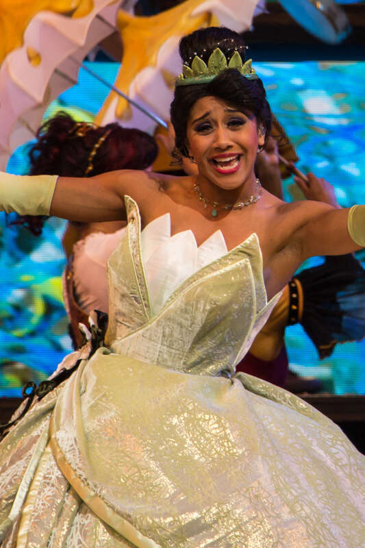 The fabulous "Mickey and the Magical Map" show at the Fantasyland Theatre in Disneyland.
