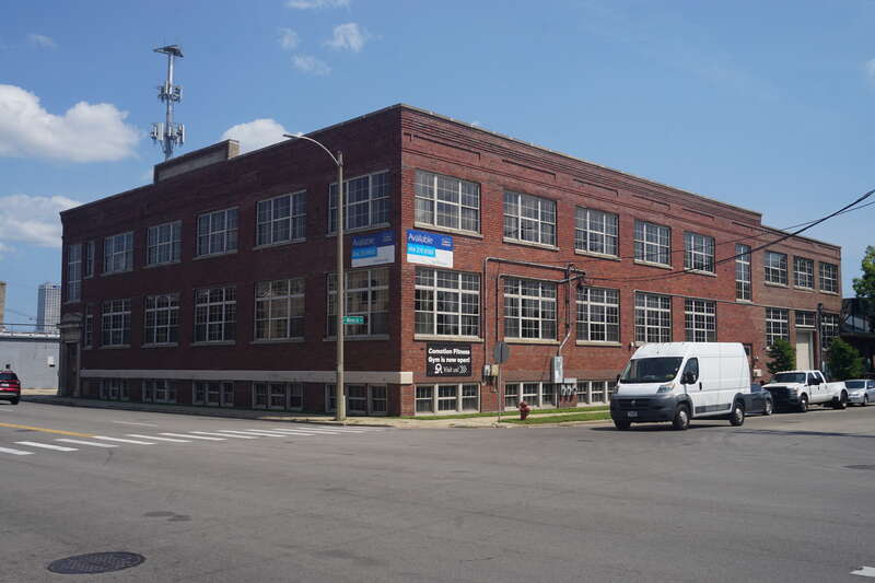 The C. H. &amp; E. Manufacturing Company building in Milwaukee, Wisconsin (United States).