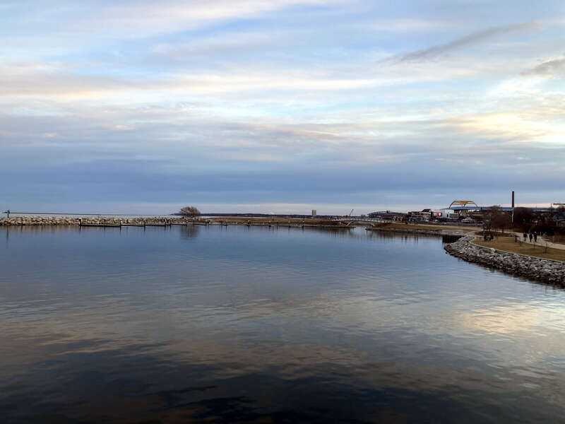 Lakeshore State Park in Milwaukee, Wisconsin (United States).