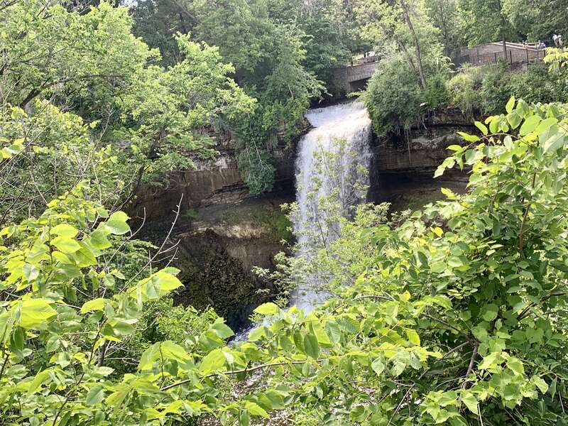 Minneapolis, Minnehaha Park.