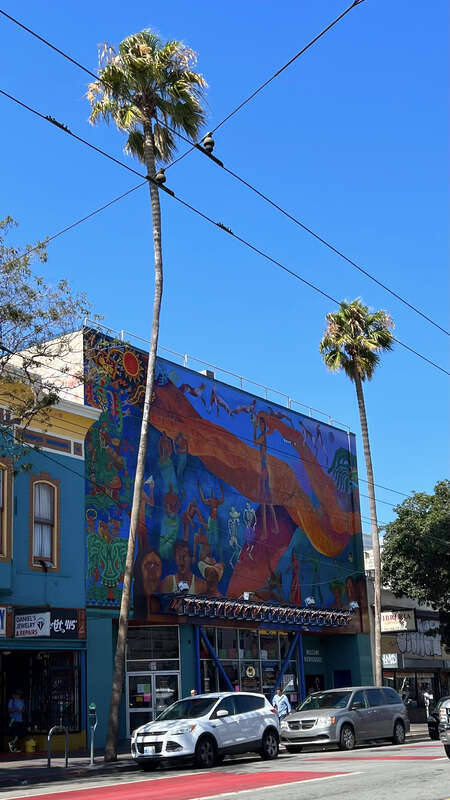 Mission Cultural Center For Latino Arts (MCCLA) 2022, San Francisco