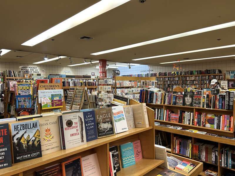 Moe's Books, a bookstore in Berkeley, California.