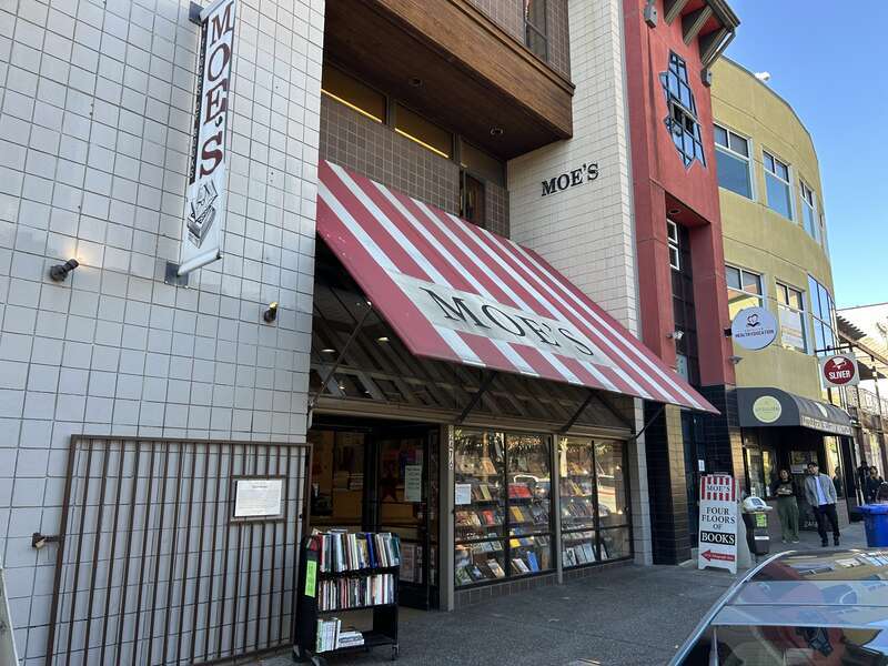 Moe's Books, a bookstore in Berkeley, California.