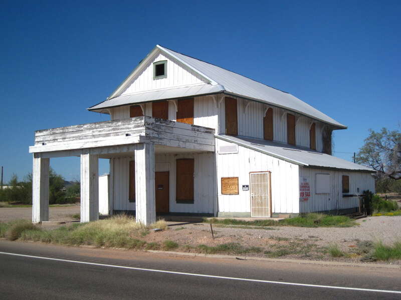 Morristown Store, U.S. Route 89 northwest of Castle Hot Springs Rd. Morristown