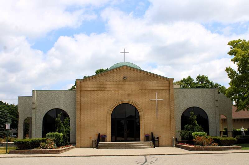Mother of God Cathedral in en:Southfield, Michigan.
