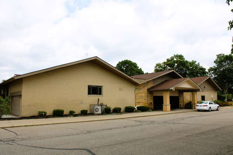 Parish hall at Mother of God Cathedral in en:Southfield, Michigan.