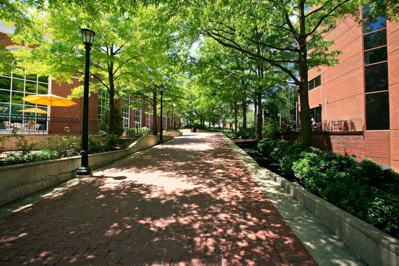 Near the Omni Hotel, Downtown Mall, Charlottesville