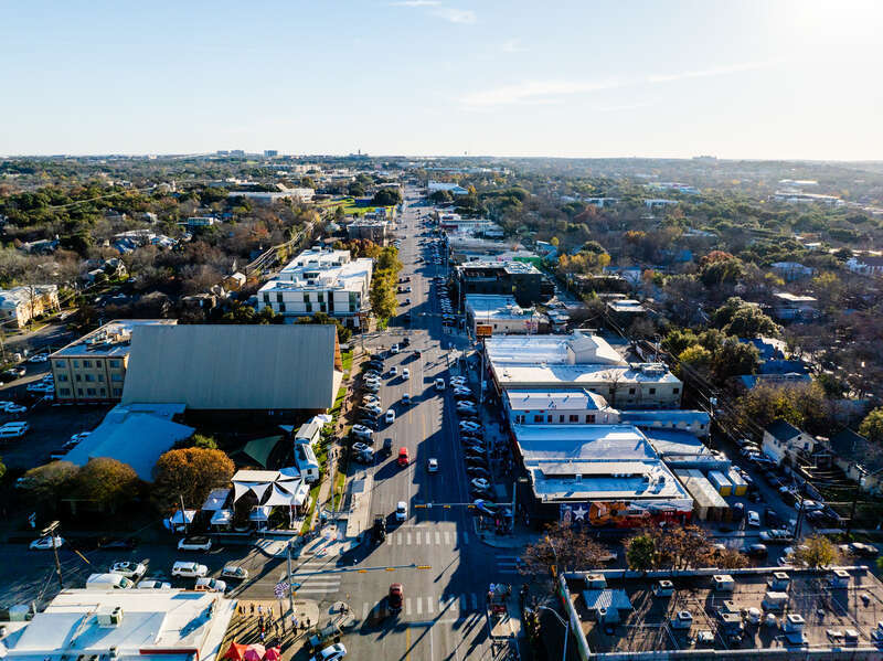 SOCO facing south