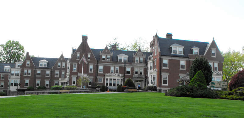 The Nevins Nursing &amp; Rehabilition Centre was Henry C. Nevins Home for Aged and Incurables, 110 Broadway. Methuen, MA