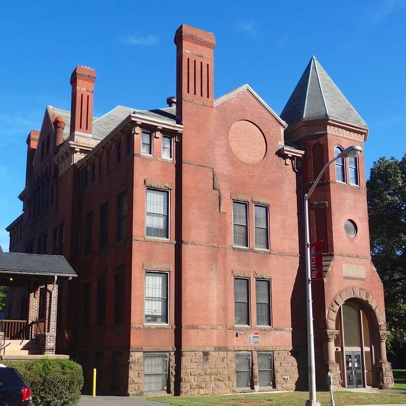 New Jersey Hall, 73 Hamilton St.Rutgers University New Brunswick