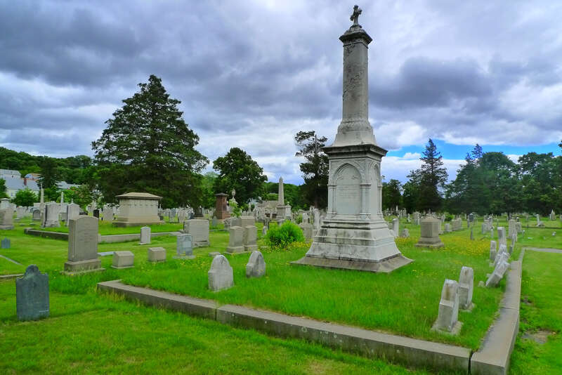 North Burial Ground, Section 13, Plot BB