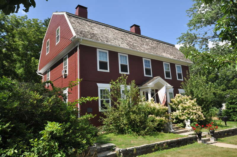 Carpenter House, Norwichtown, Norwich, Connecticut.