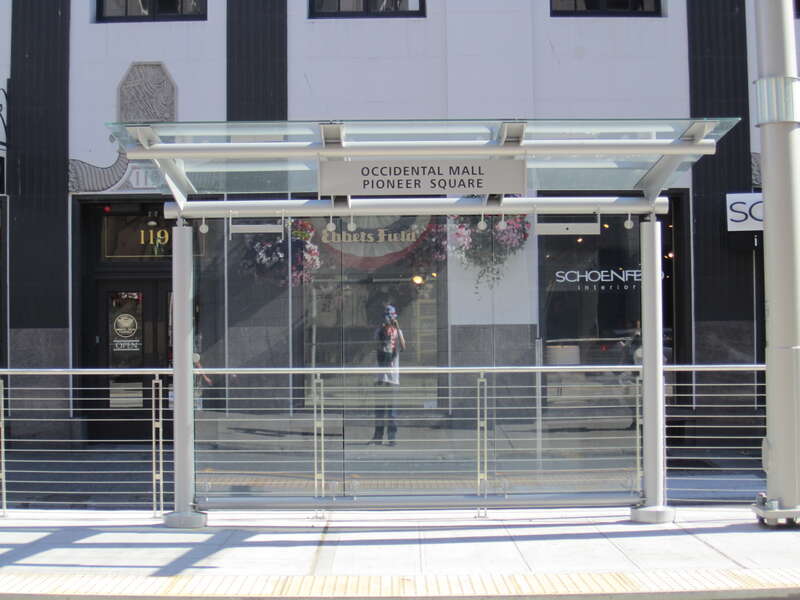Pioneer Square Streetcar station
