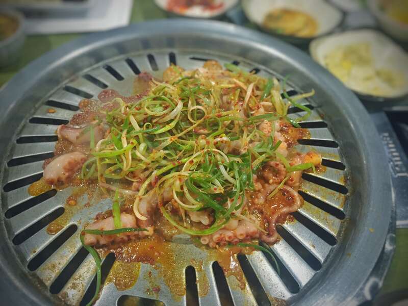 Yellow Cow Korean BBQ, Gardena CA