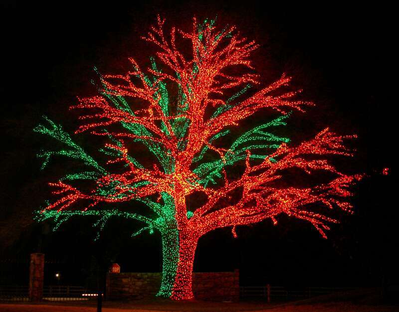 Oklahoma City Christmas Lights