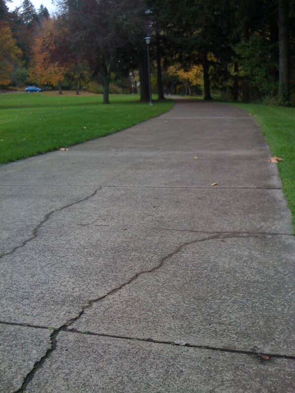 A great running route