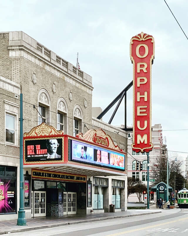 Orpheum Museum Memphis Tennessee