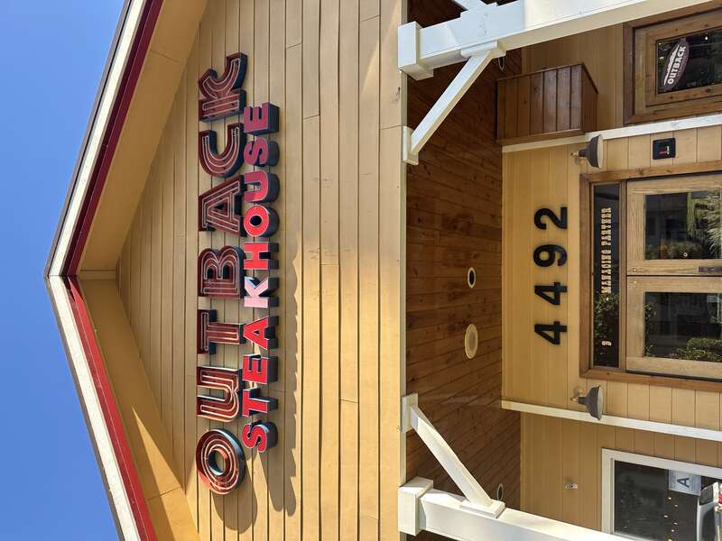 An Outback Steakhouse location in Ontario, CA.