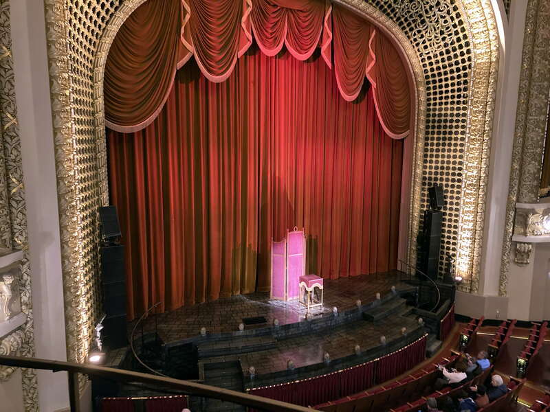 The interior of the Pabst Theater in Milwaukee, Wisconsin (United States).