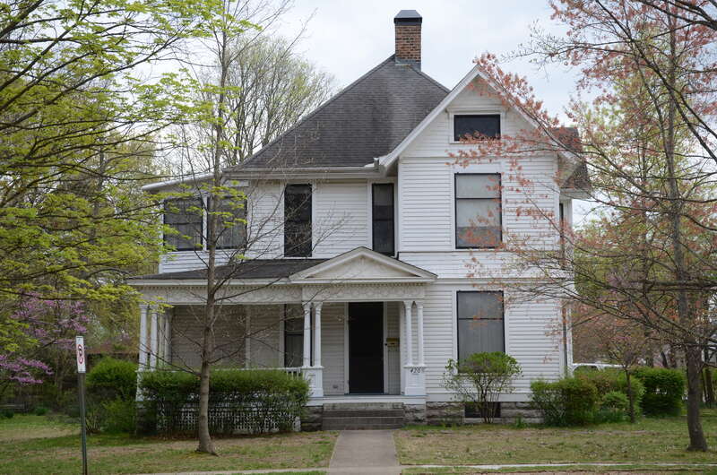 Parks-Reagan House