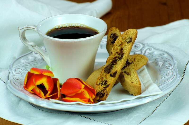 Coffee and cookies