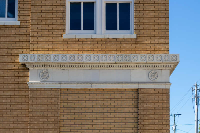 Peninsular Telephone Company Building, Bradenton, Florida. Constructed: 1925. Architect: J.H. Johnson.