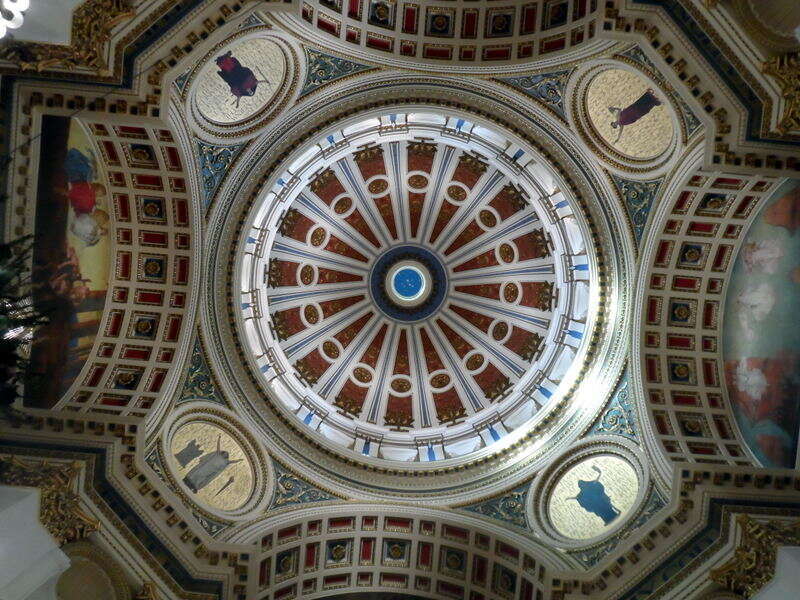 Pennsylvania State Capitol, 3rd and State Streets Harrisburg