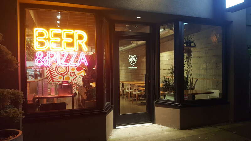 Pizza Thief, Portland, Oregon, 2022