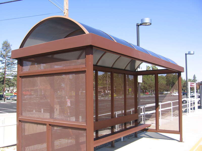 The Pleasanton (ACE station) in Pleasanton, California, USA.