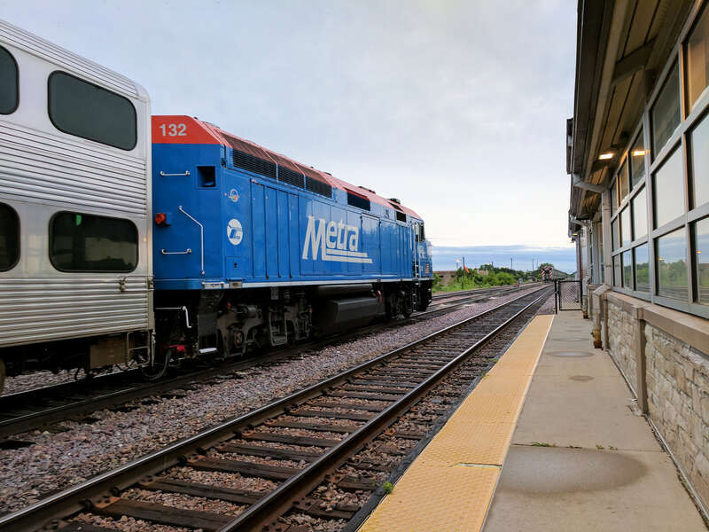 The train