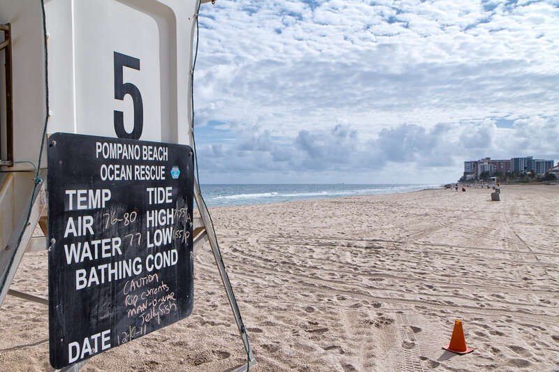 Pompano Beach Lifeguard Station