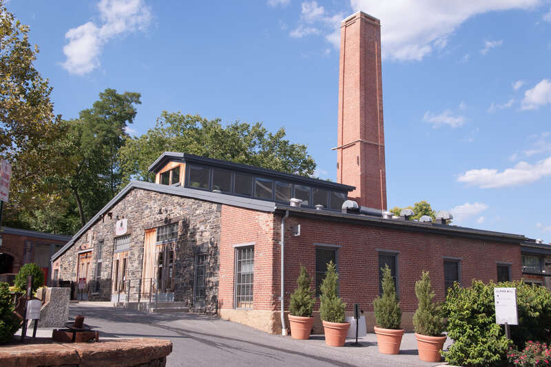 One of the Poole and Hunt Company Buildings in Baltimore, Maryland