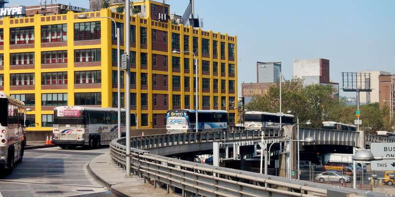 Port Authority Bus Terminal Ramp