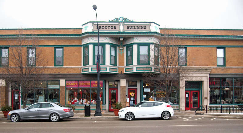 Proctor Building, Libertyville, Illinois, USA 





This is an image of a place or building that is listed on the National Register of Historic Places in the United States of America. Its reference number is 98000064.

