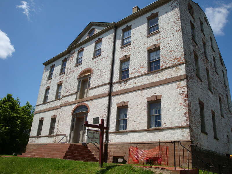 Original Govenor's House in Perth Amboy, NJ