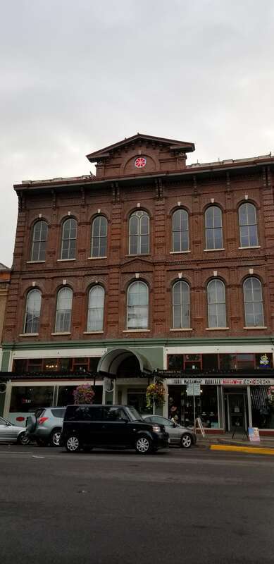 National Register of Historic Places listings in 177-189 Liberty street Marion County