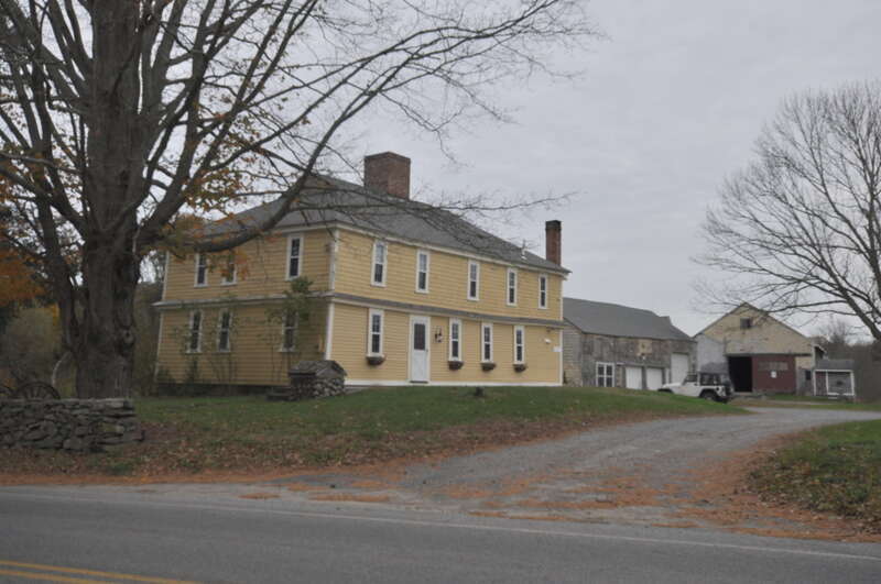 Col. Thomas Carpenter III House, Rehoboth, Massachusetts