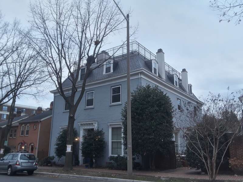Odd Fellows Hall, Alexandria, Virginia