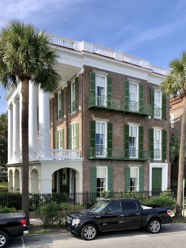 Robert William Roper House, South of Broad, Charleston, SC