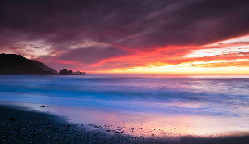 Rockaway Sunset Sky